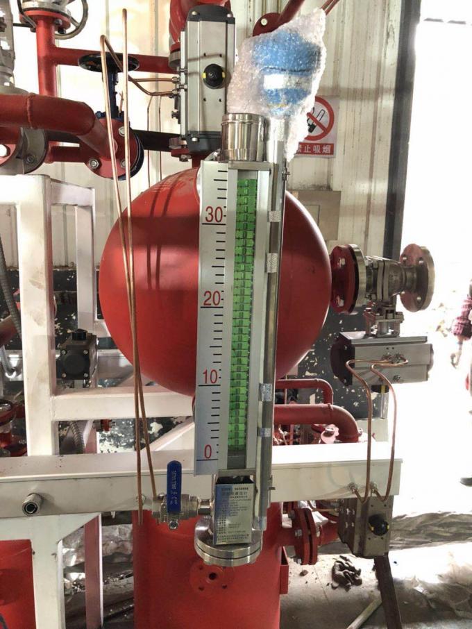 UHC Type Magnetic Stainless Steel Liquid Level Gauge