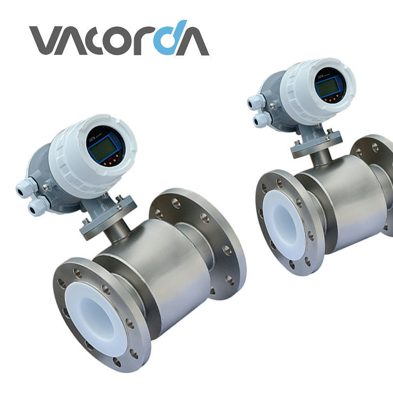 magnetic flow meter wastewater