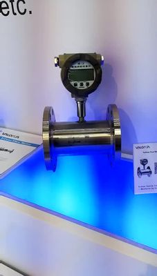 Mechanical Seal Turbine Flow Meter , Smart Turbine Type Water Flow Meter