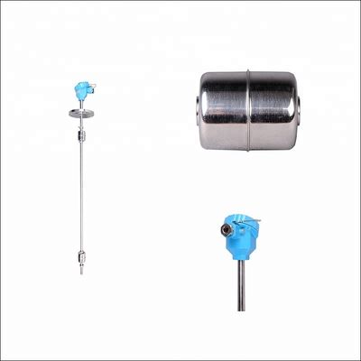 High Temperature Float Ball Level Switch With 20mm Or 14mm Guided Rod Size