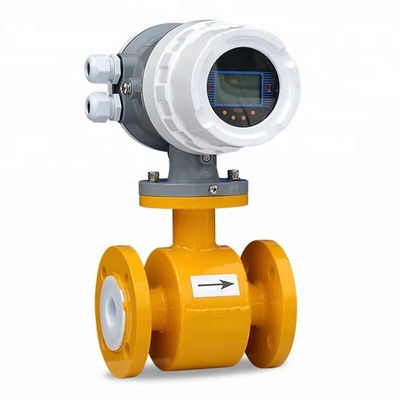 Electromagnetic Industrial Water Flow Meter Anti-Interference For Chemical Industry