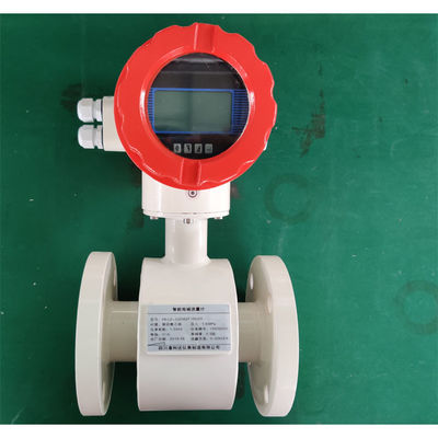 Electro Magnetic Dn10 to Pn300 Magnetic Flow Transmitter For Liquid Caustic Soda