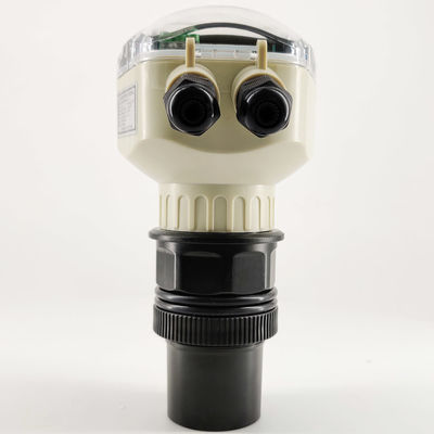RS485 Ultrasonic Level Transmitter Digital Liquid Level Sensor For Milk Production