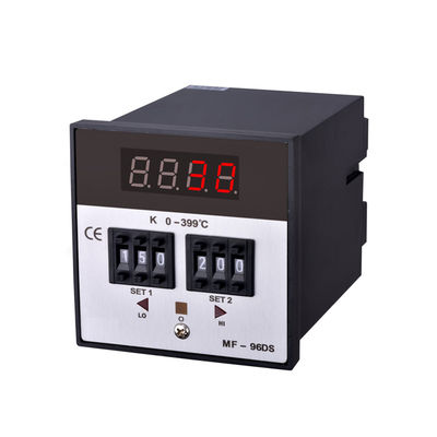 10A Digital Panel Dc Voltmeter And Ampermeter With Red Light