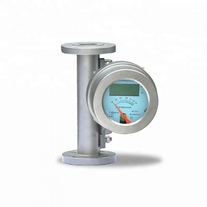 Rotv Magnetometer Non-Contacting Magnetic Coupling Transmission Metal Tube Rotameter