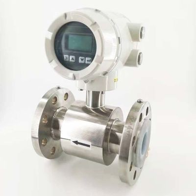 quality  2Inch Hot Water DN2400 Mag Flow Meter Electromagnetic Flow Meter Display Convertor factory