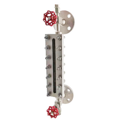 quality  Liquid Tank Reflex Type 1450mm Glass Level Gauge factory
