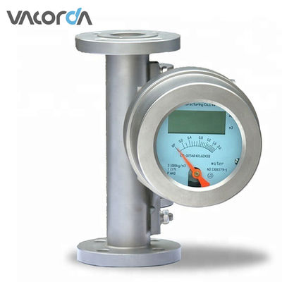 quality  Non-Contacting Magnetic Coupling Transmission Metal Tube Rotameter factory