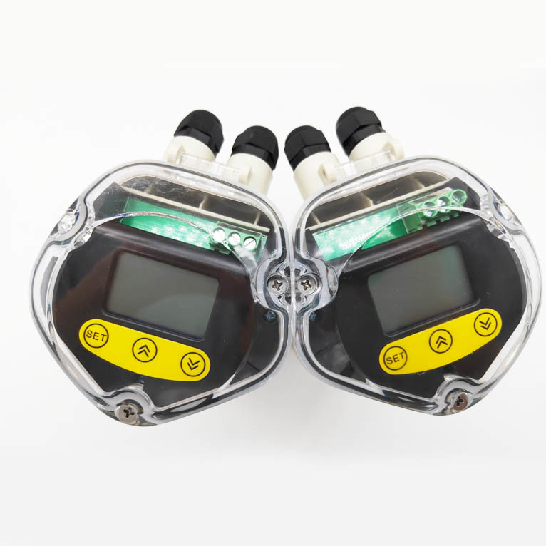 420ma Diesel Fuel Tank Ultrasonic Liquid Level Sensor For Co2 Cylinder