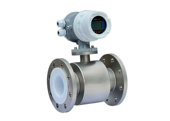 Industry 4-20mA Integrated Magnetic Flow Meter Facory With HART