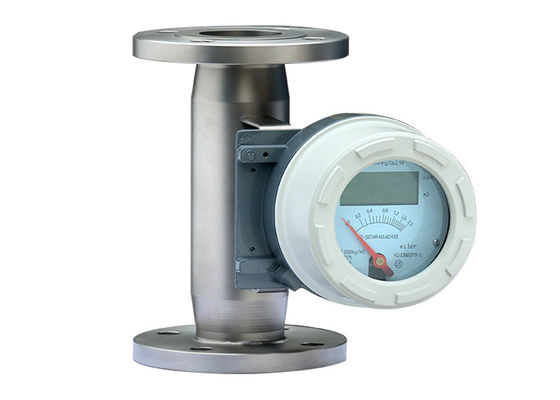 Digital Output Intelligent Gas Air Water Metal Tube Rotameter