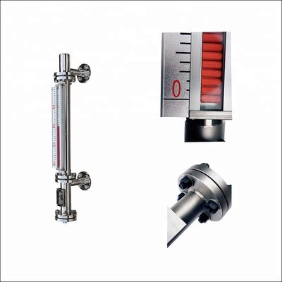 Local Display Reliable Water Tank Magnetic Level Gauge