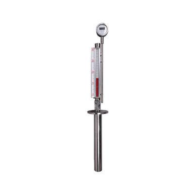 Top Mounted Magnetic Level Gauge With Alarm Switch