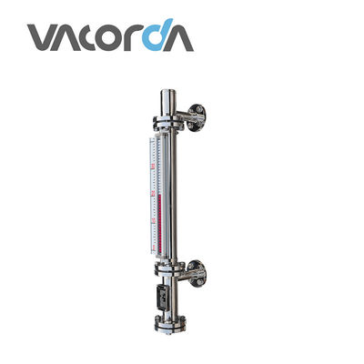 High Temperature And Pressure Magnetic Level Indicator For Liquid Tank Level Measuring