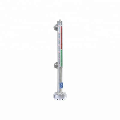 Explosion Proof Magnetic Level Gauge Remote Control With Flange DN20/RF/14 Connect