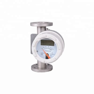 Best Sell Pulse Output Modbus HART Metal Tube Variable Area Flow Meter