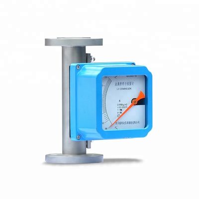 Direct Reading High Accuracy Metal Tube Flow Meter Rotameter Flowmeter