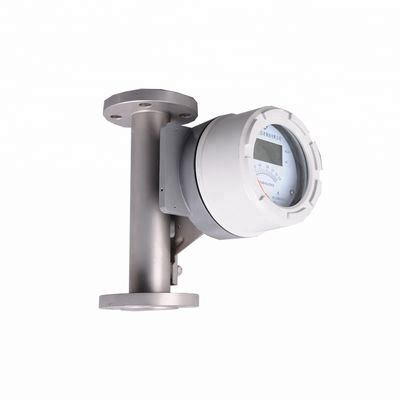 Power Supply Standard High Precision IP65 Flanged Metal Rotor Flow Meter