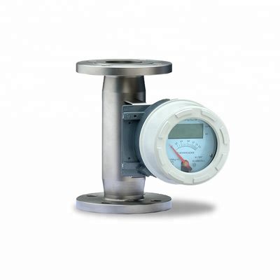 S304 Metal Tube Alcohol Flow Meter High Temperature Resistant With Two Wire Available