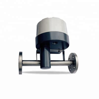 Low Flow Rate Rotameter Gas Flow Meter Flange Connection For Industrial
