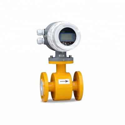 DN200 Sewage High Pressure Integrated Electromagnetic Flowmeter
