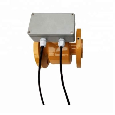 4-20ma Output Water Electromagnetic Flowmeter Milk Flow Meter
