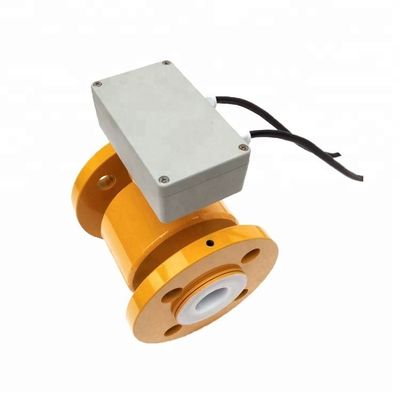 4-20mA Integrated Magnetic Flow Meter With HART 0.3~15m/S Flow Measurement Range