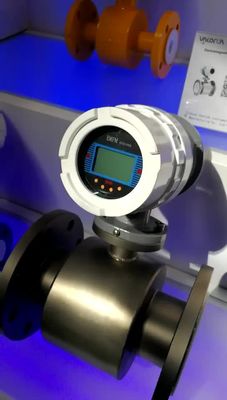 Industrial Electromagnetic Flow Meter With High Speed Central Processing Unit