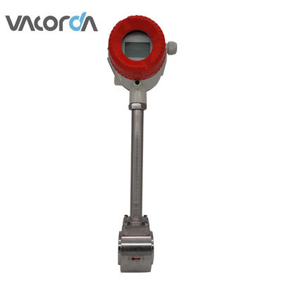 Inline Vortex Water Flow Meter With Analog Signal Output