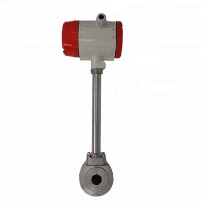 High Accuracy Vortex Type Flow Meter Noise Resistant For Sewage Treatment