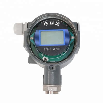 High Accuracy Vortex Type Flow Meter Noise Resistant For Sewage Treatment