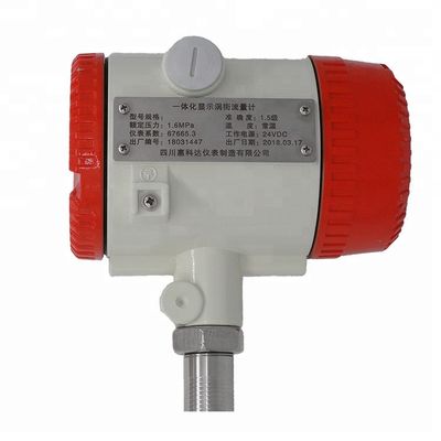 Stainless Steel Flange Type Vortex Flow Meter For Steam Air Liquid With High Quality