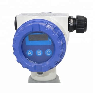 Ultrasonic Material Level Meter With LCD Display