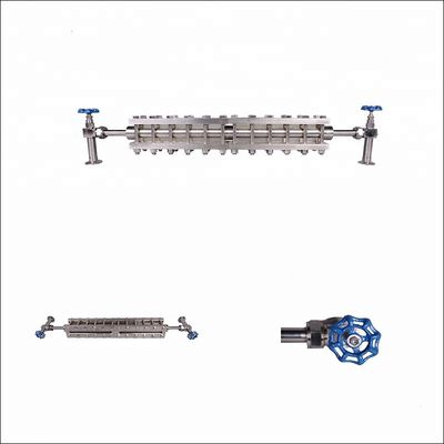 Boiler Water Level Gauge Stainless Steel Side Mount Glass Level Gauge
