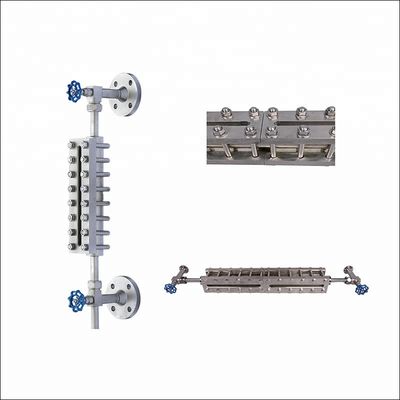 High Temperature Boiler Sight Glass Level Indicator For Tank Level
