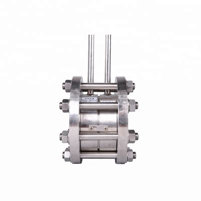 Smart Liquid Orifice Plate Flow Meter With Indicator