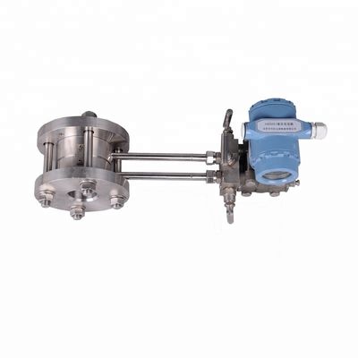 Integral Ss304 Orifice Flow Meter With Pressure Transmitter