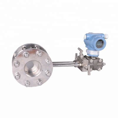 Steam Orifice Plate Flowmeter With Stainless Steel Or Carbon Steel Chamber Material