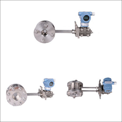 Steam Orifice Plate Flowmeter With Stainless Steel Or Carbon Steel Chamber Material