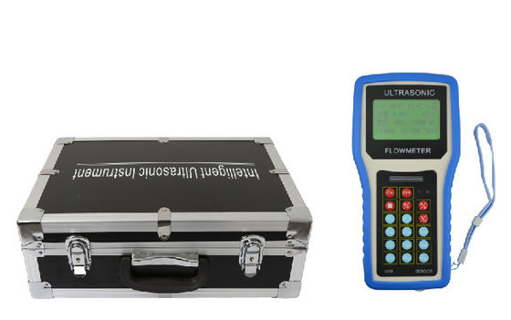 RS485/RS232 Ultrasonic Flow Meter Convenient And Compact For Many Field