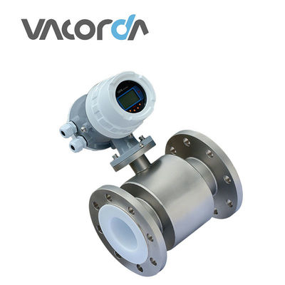 Cheap Flange Type Electromagnetic Flow Meter To Sewage Water Use