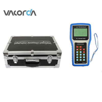 12VDC Ultrasonic Flow Meter With 0.03m/s-5.00m/s Flow Range Water Resistant