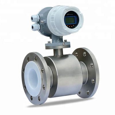 Usa Standard Atex Water Sewage Electromagnetic Flow Meter For Liquid Propane