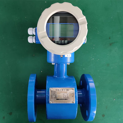 Electro Magnetic Dn10 to Pn300 Magnetic Flow Transmitter For Liquid Caustic Soda