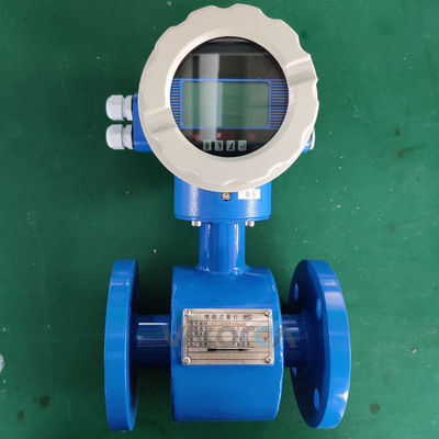 Flow Indicator And Lcd Display Electromagnetic Flowmeter Transmitter