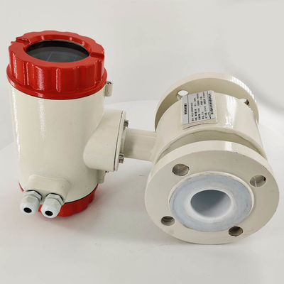 Inductive Magnetic Dn 400mm Electromagnetic Flow Meter For Agricultural