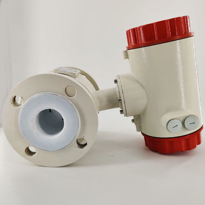 ISO 4-20mA Electromagnetic Water Flow Meter With Flange Connection