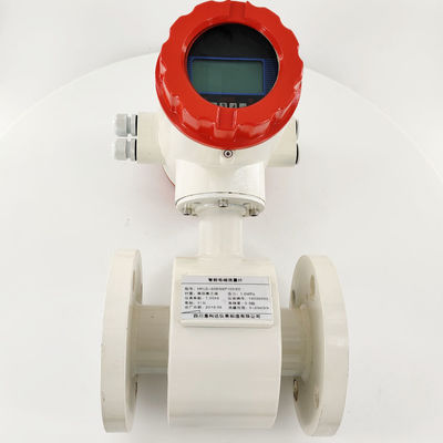 Industry 4-20mA Integrated Magnetic Flow Meter Facory With HART