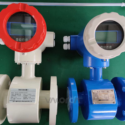 Brass Water Electromagnetic Flow Meter Electromagnetic Flow Meter Display Convertor