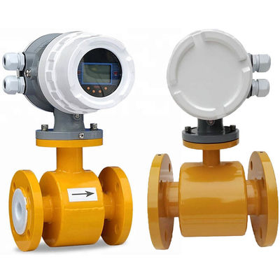 Sea Water Liquid Control Electromagnetic Type Flow Meter For Fire Pump
